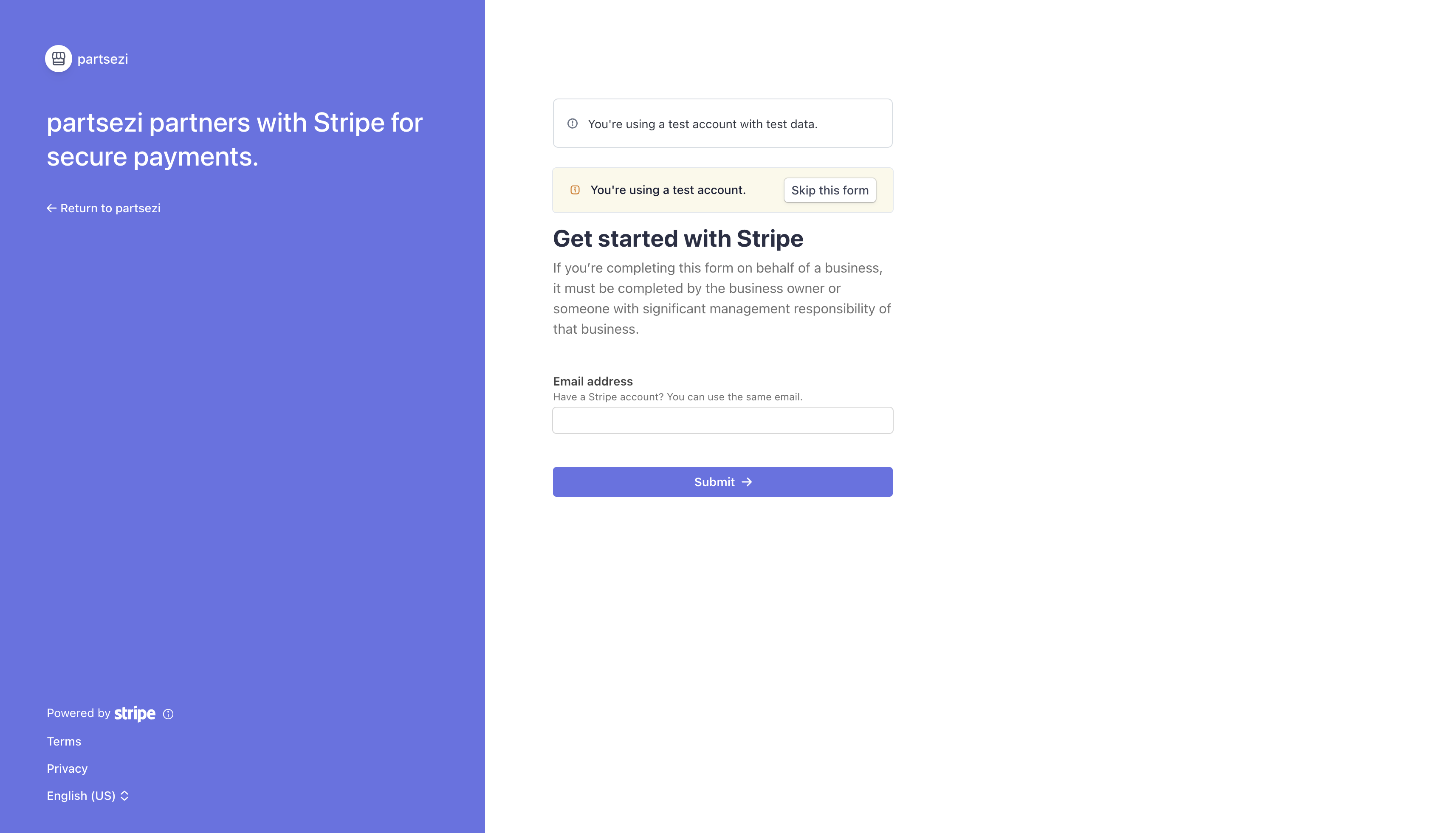 Sign Up